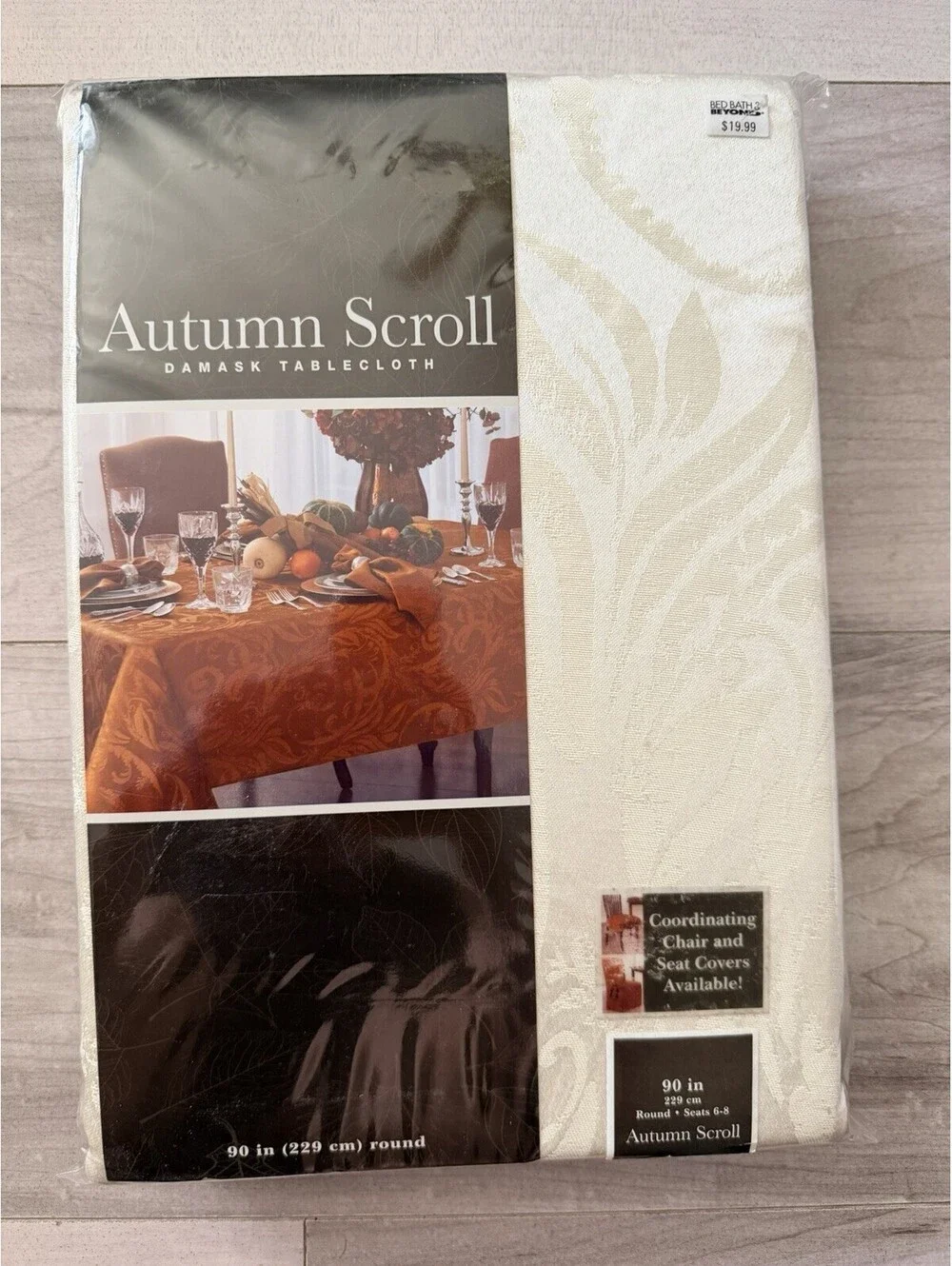 Town and Country Living Autumn Scroll Damask Fabric 90
